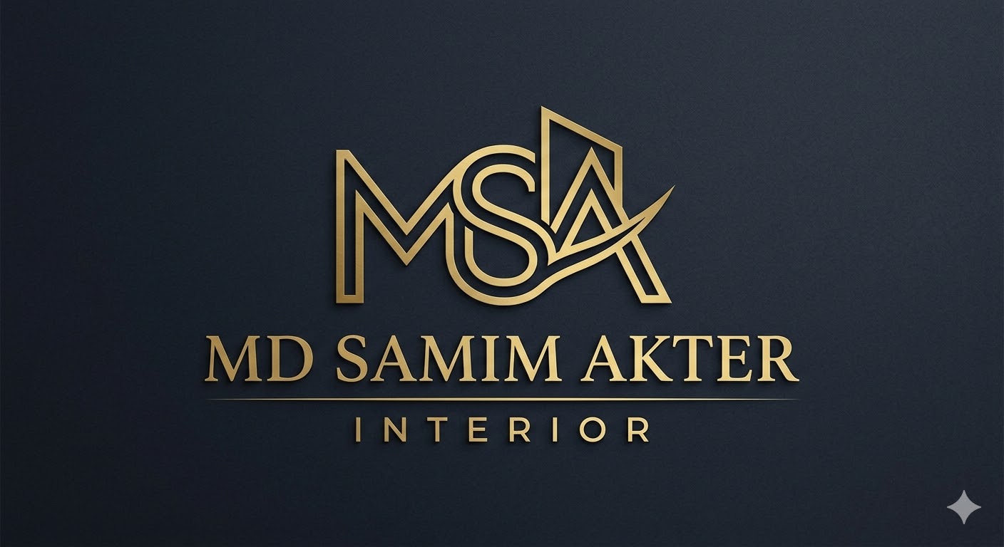 MD Samim Akter Interior Logo